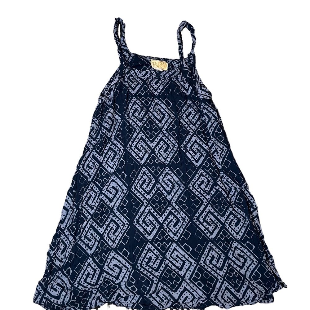 Noa Noa Tribal Print Tank Dress